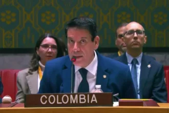 «El Acuerdo de Paz de 2016 no es un modelo para el mundo», afirmó el embajador ante los integrantes del Consejo de Seguridad. Su intervención se produjo en el marco de la discusión sobre la continuidad de la presencia de Naciones Unidas en el seguimiento al proceso de implementación - Foto: Naciones Unidas