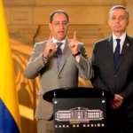 La decisión fue anunciada el 21 de octubre por el vicepresidente José Manuel Restrepo y el ministro de Hacienda, Miguel Gómez, quienes señalaron que el Ejecutivo acudirá al mecanismo previsto en el artículo 59 del Estatuto Orgánico del Presupuesto. Según la explicación del Gobierno, el decreto tendrá como base el proyecto aprobado durante el primer debate por las comisiones económicas conjuntas - Foto: Presidencia